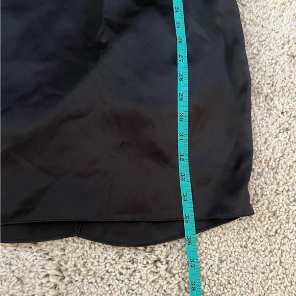 By Malene Birger Black Silk Cowl Neck Dress - Picture 9 of 9